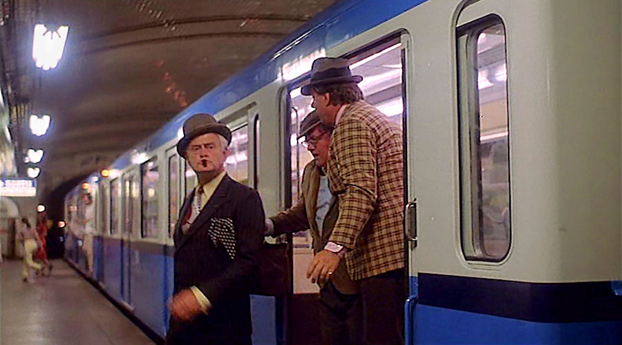 Fra filmen Olsen Banden